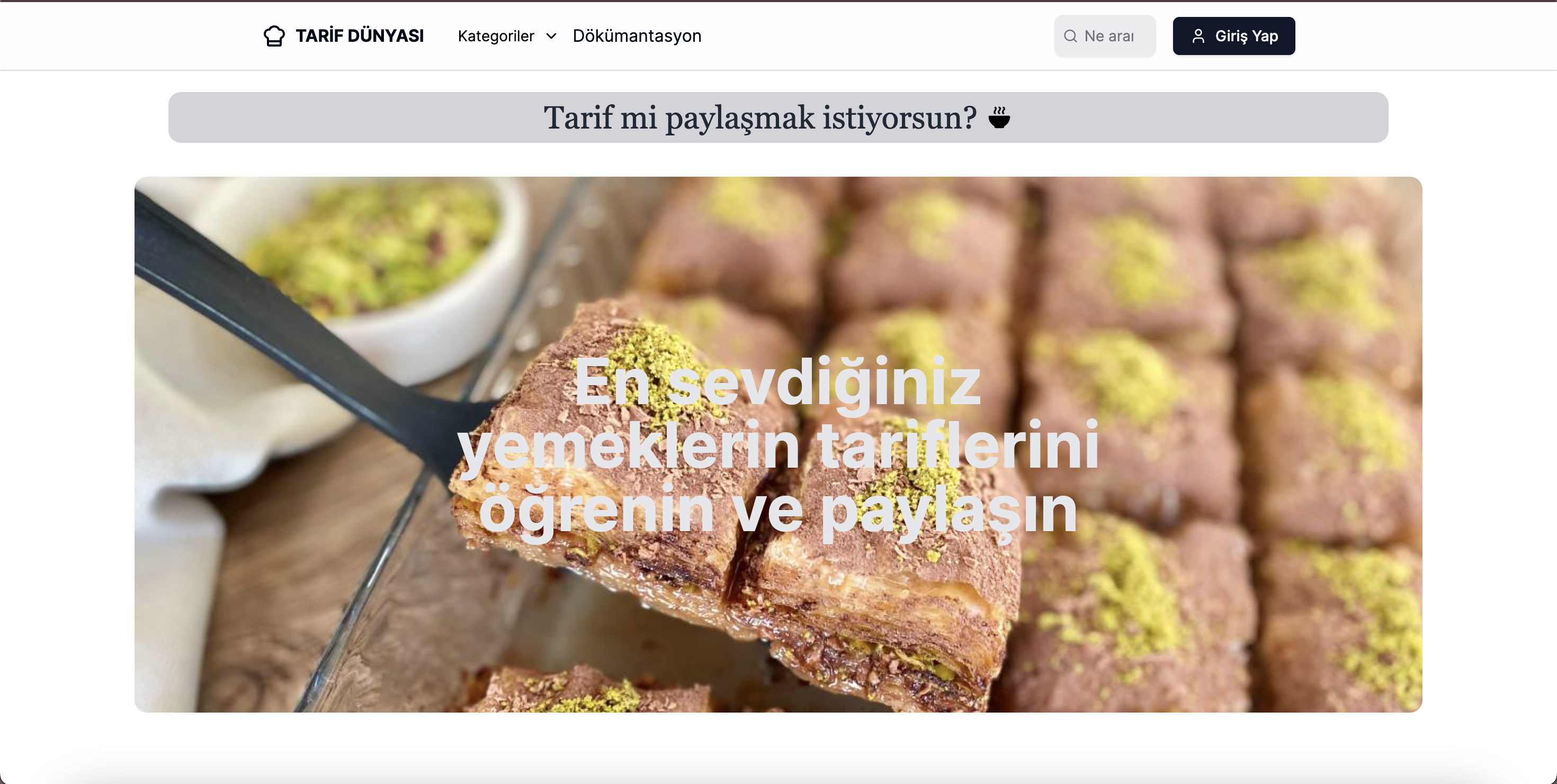 Portfolio Projesi